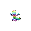Rainbow Treecko